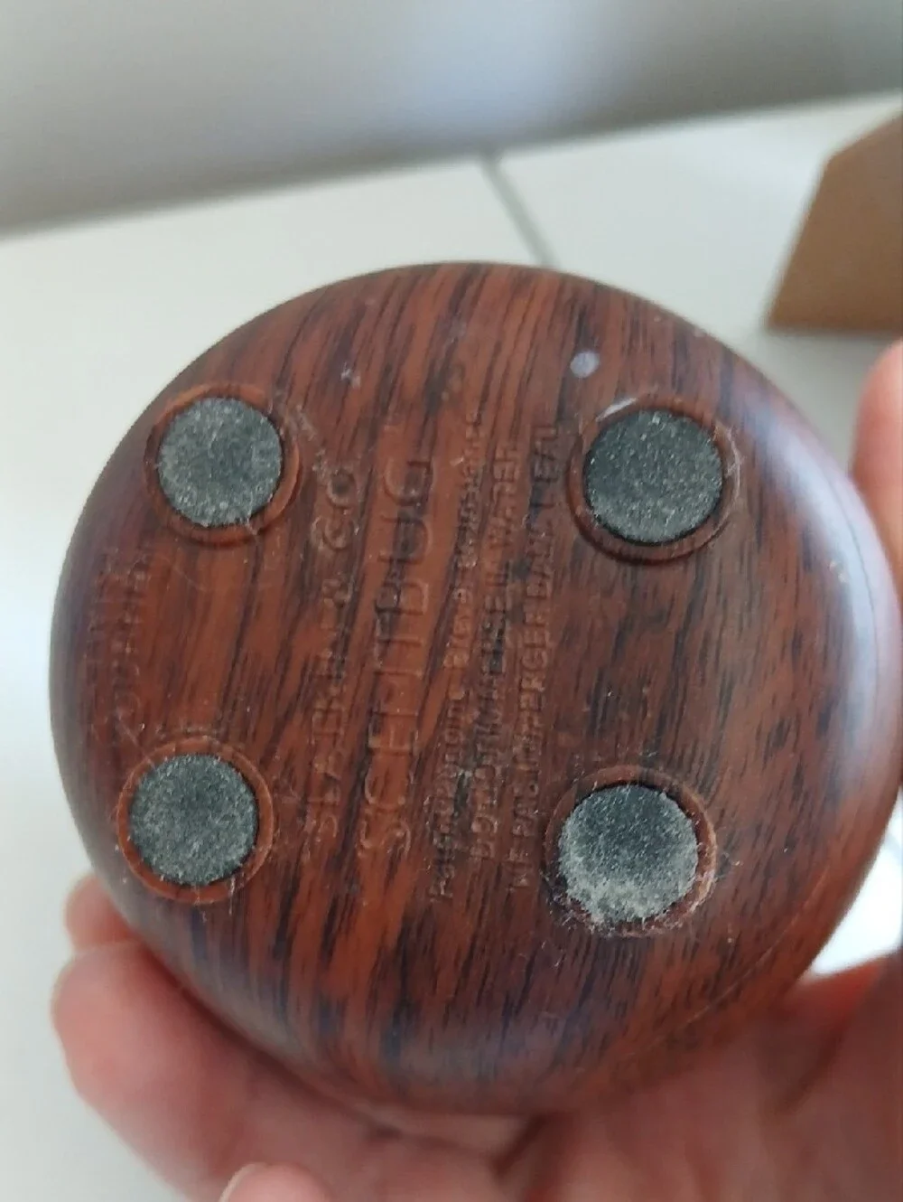 Slatkin & Co Scentbug Woodgrain Aroma Diffuser - Brown